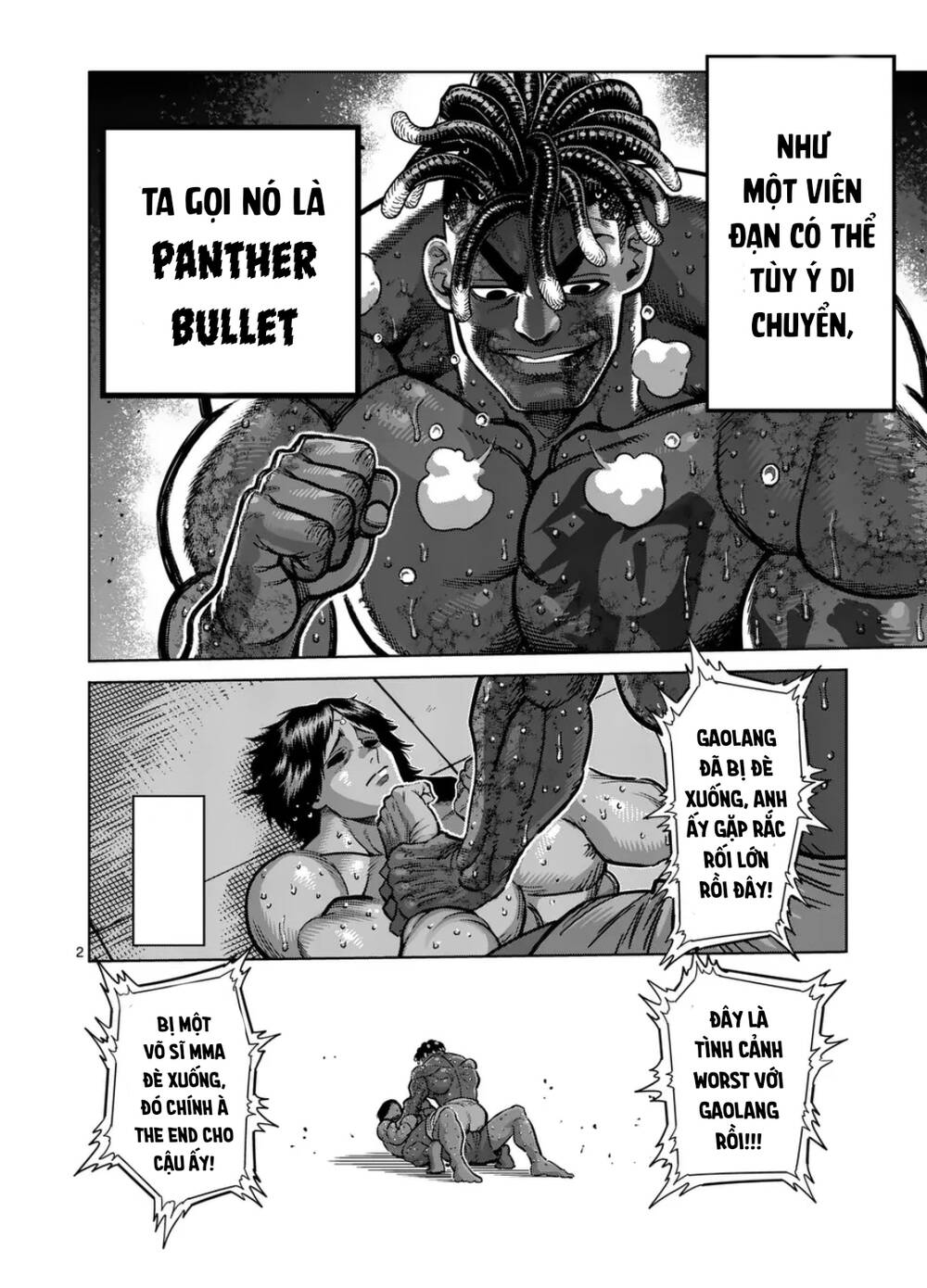 Kengan Ashura Phần 2 Chapter 277 - Trang 2