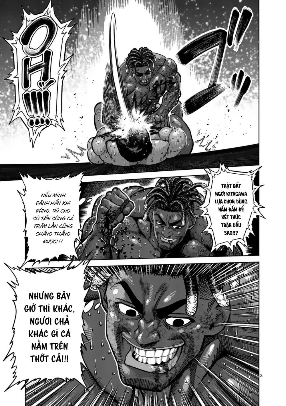 Kengan Ashura Phần 2 Chapter 277 - Trang 2