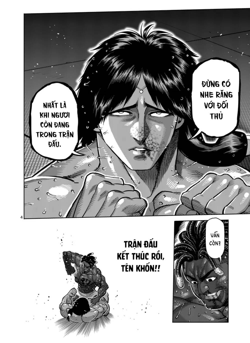 Kengan Ashura Phần 2 Chapter 277 - Trang 2