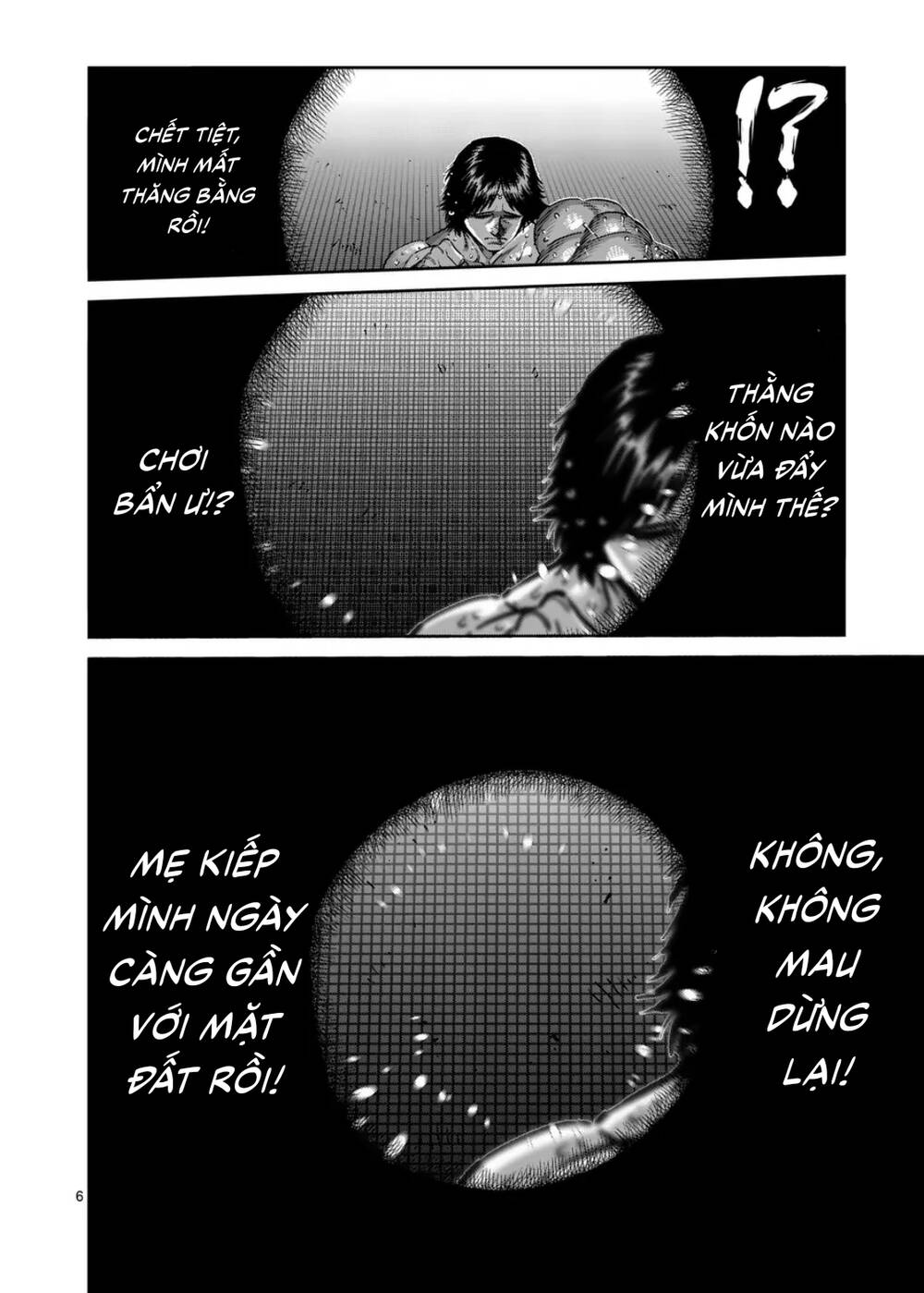 Kengan Ashura Phần 2 Chapter 277 - Trang 2
