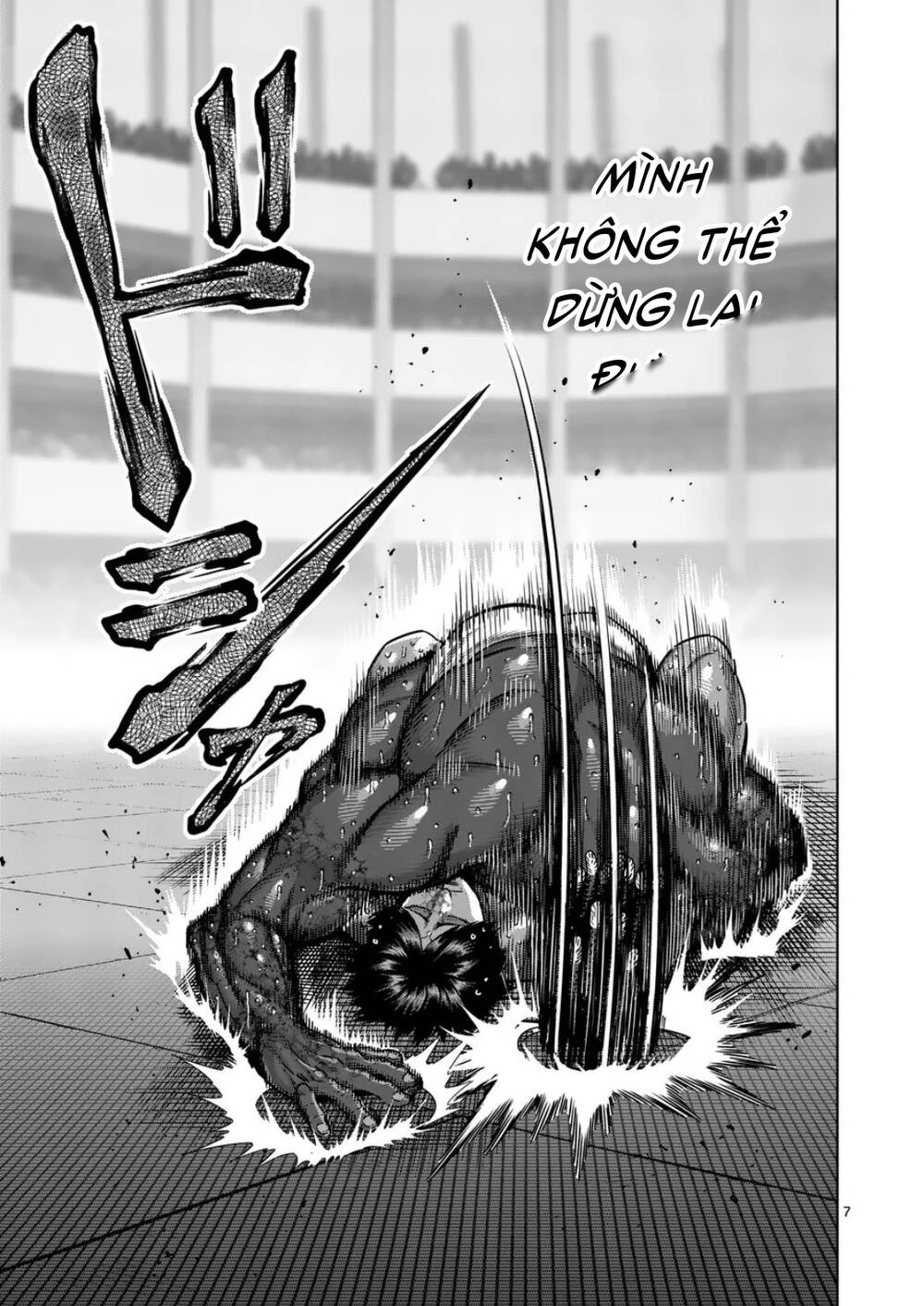 Kengan Ashura Phần 2 Chapter 277 - Trang 2