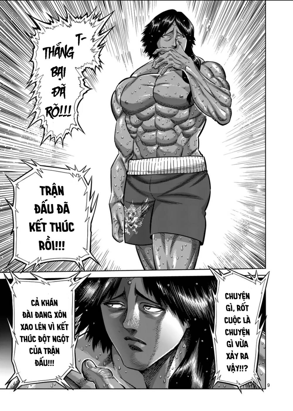 Kengan Ashura Phần 2 Chapter 277 - Trang 2