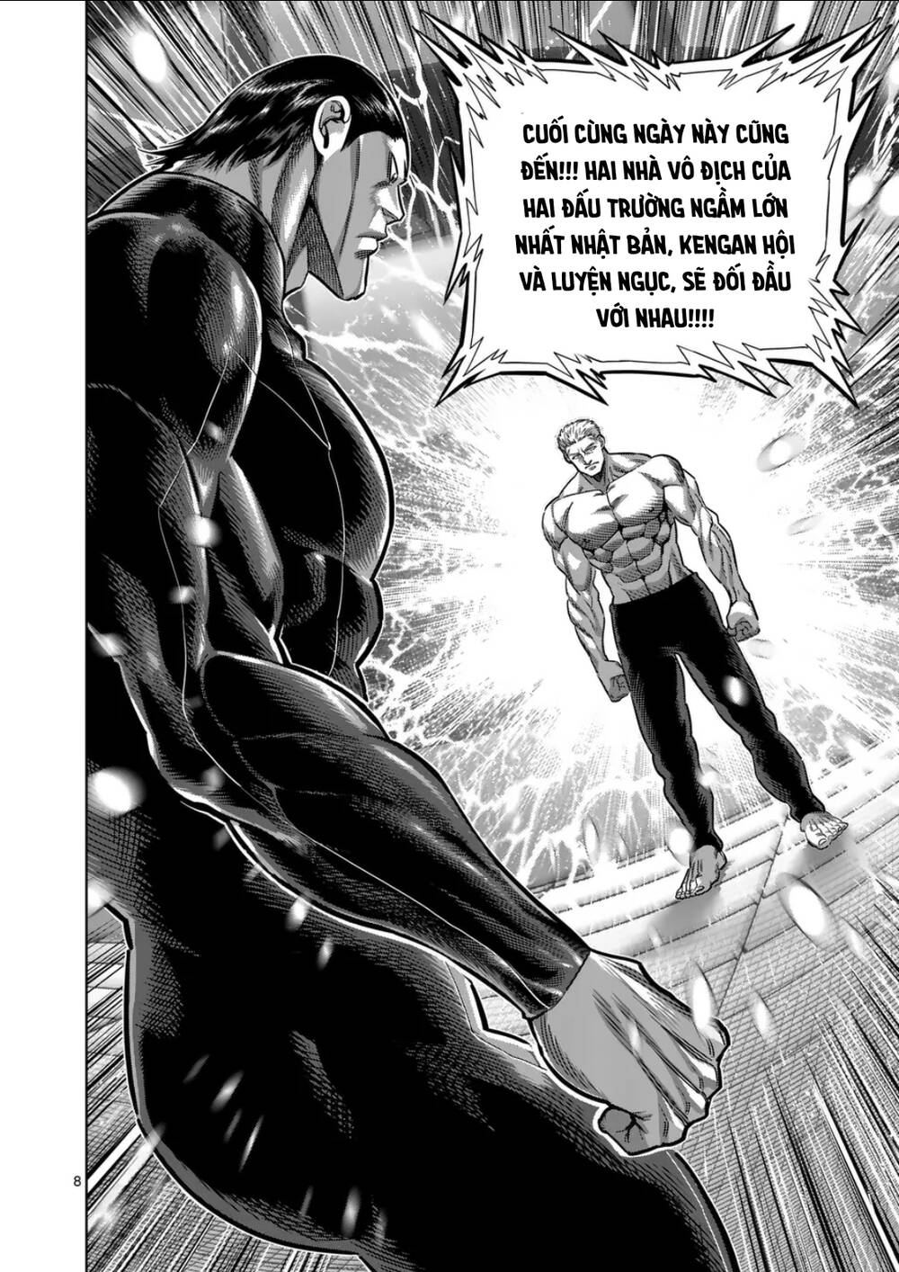 Kengan Ashura Phần 2 Chapter 278 - Trang 2
