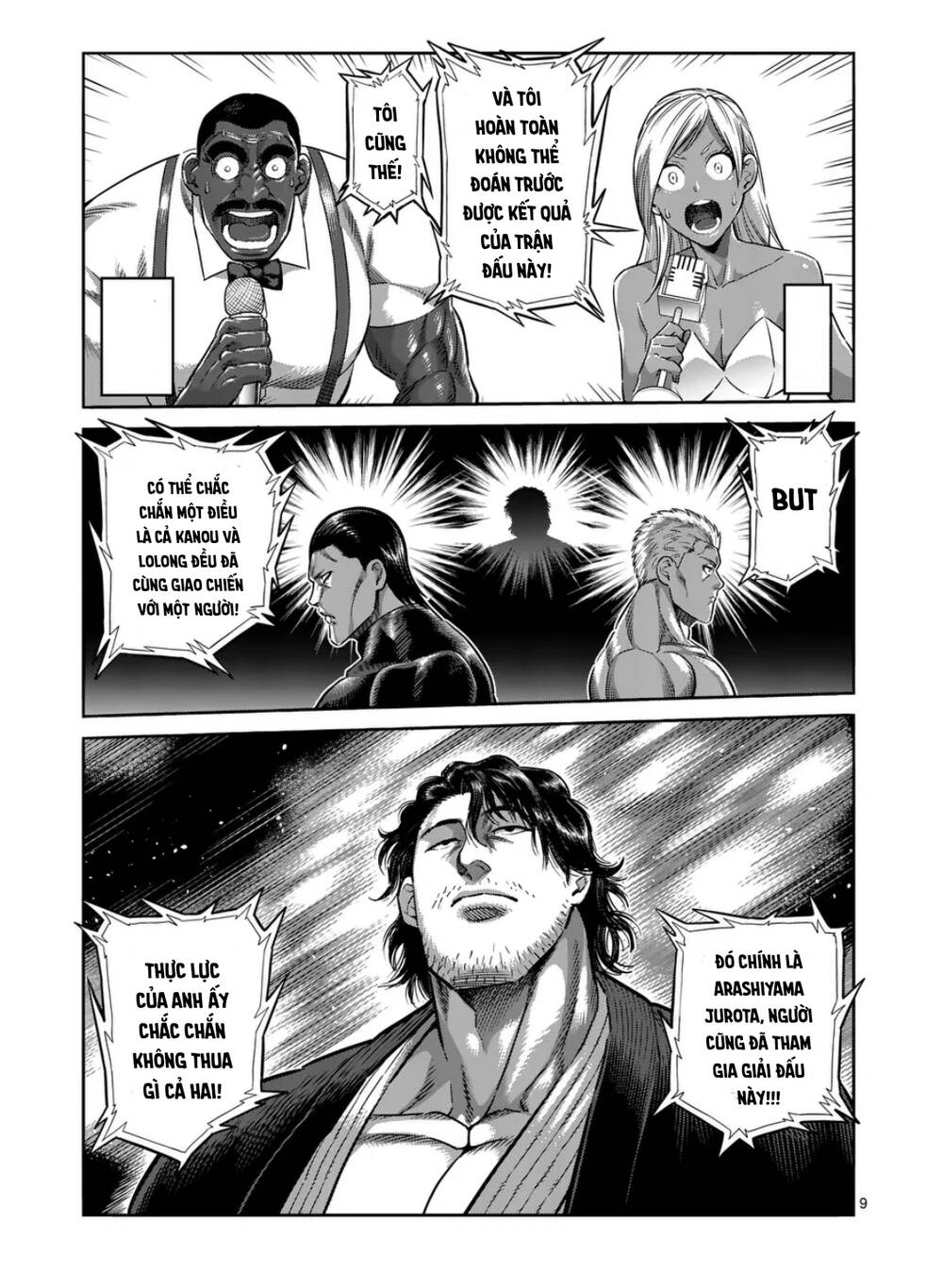 Kengan Ashura Phần 2 Chapter 278 - Trang 2