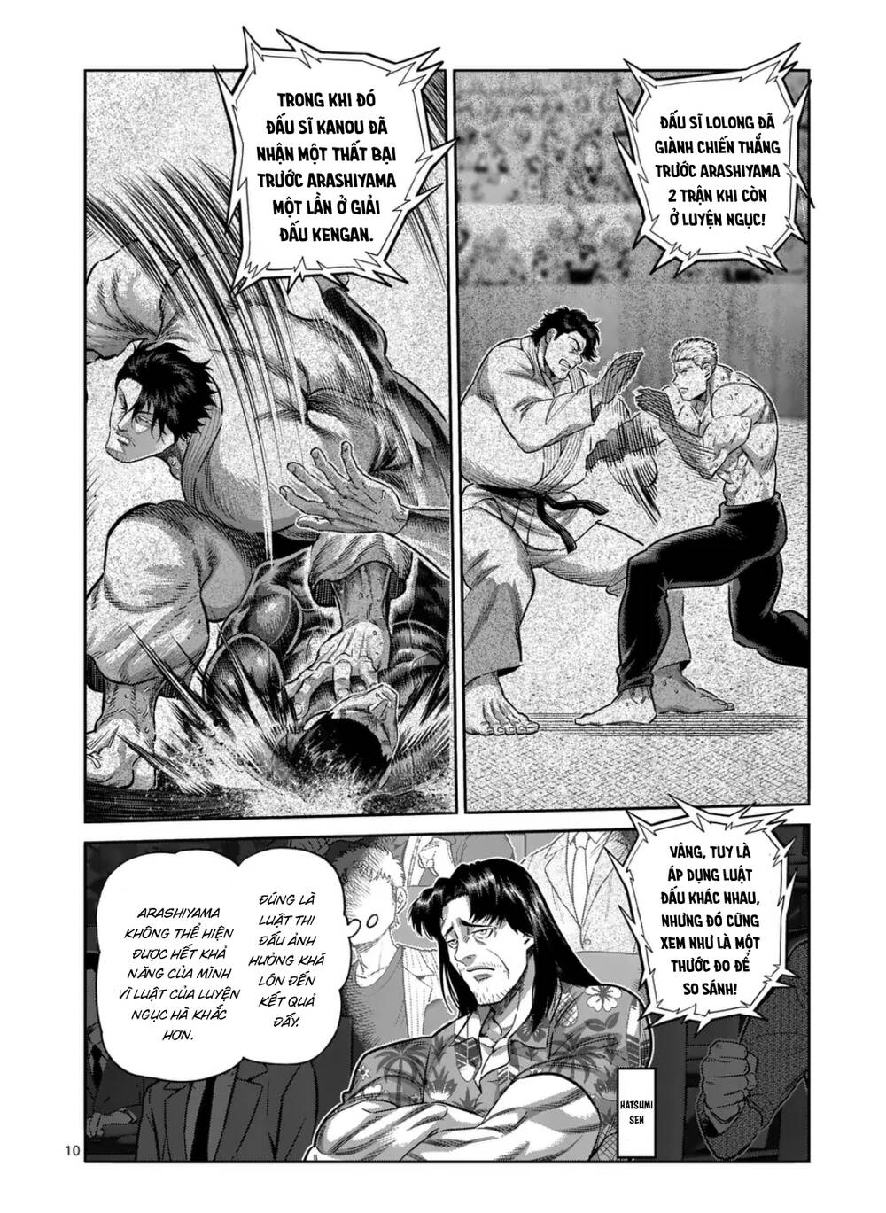 Kengan Ashura Phần 2 Chapter 278 - Trang 2