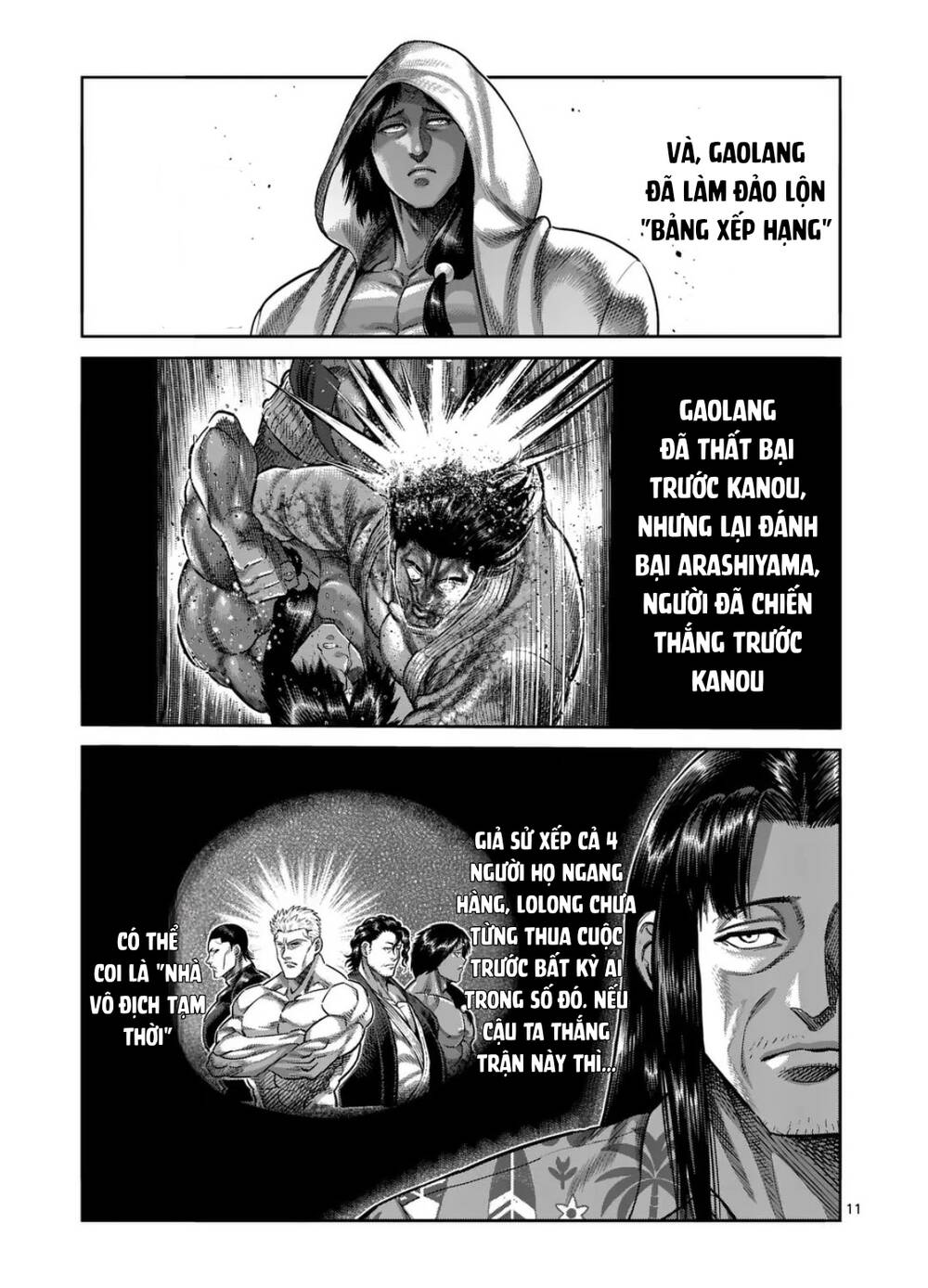 Kengan Ashura Phần 2 Chapter 278 - Trang 2