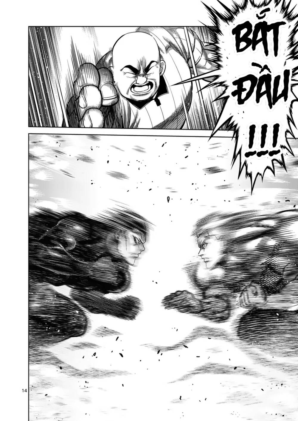 Kengan Ashura Phần 2 Chapter 278 - Trang 2
