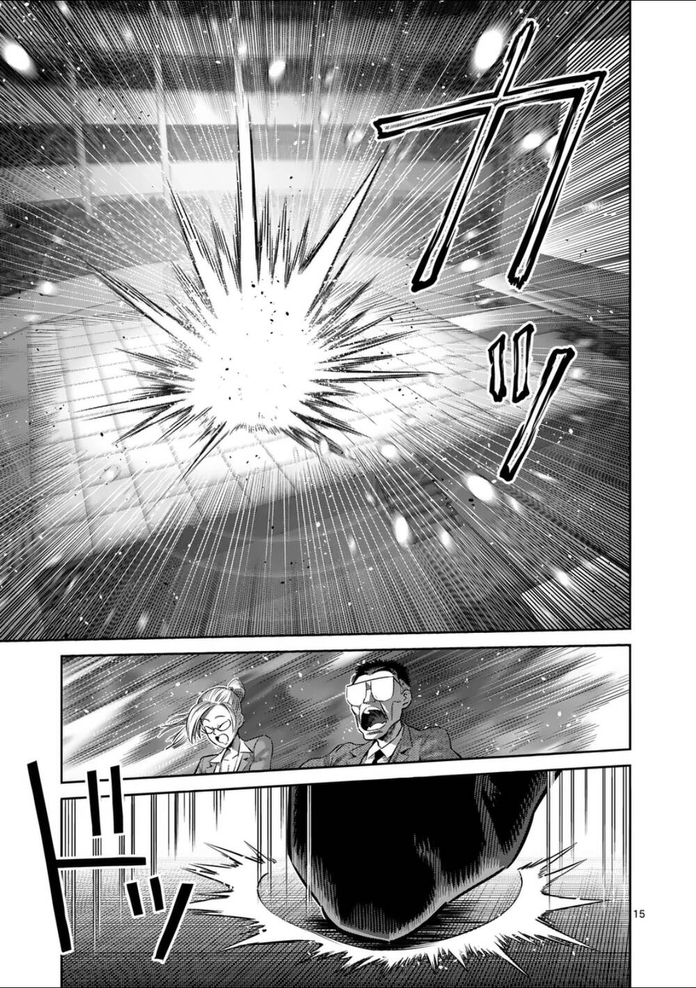 Kengan Ashura Phần 2 Chapter 278 - Trang 2