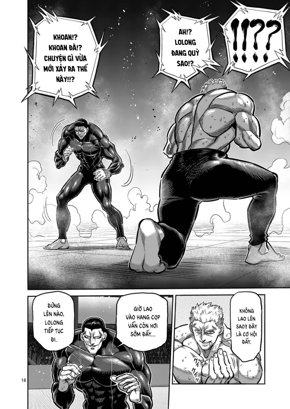 Kengan Ashura Phần 2 Chapter 278 - Trang 2