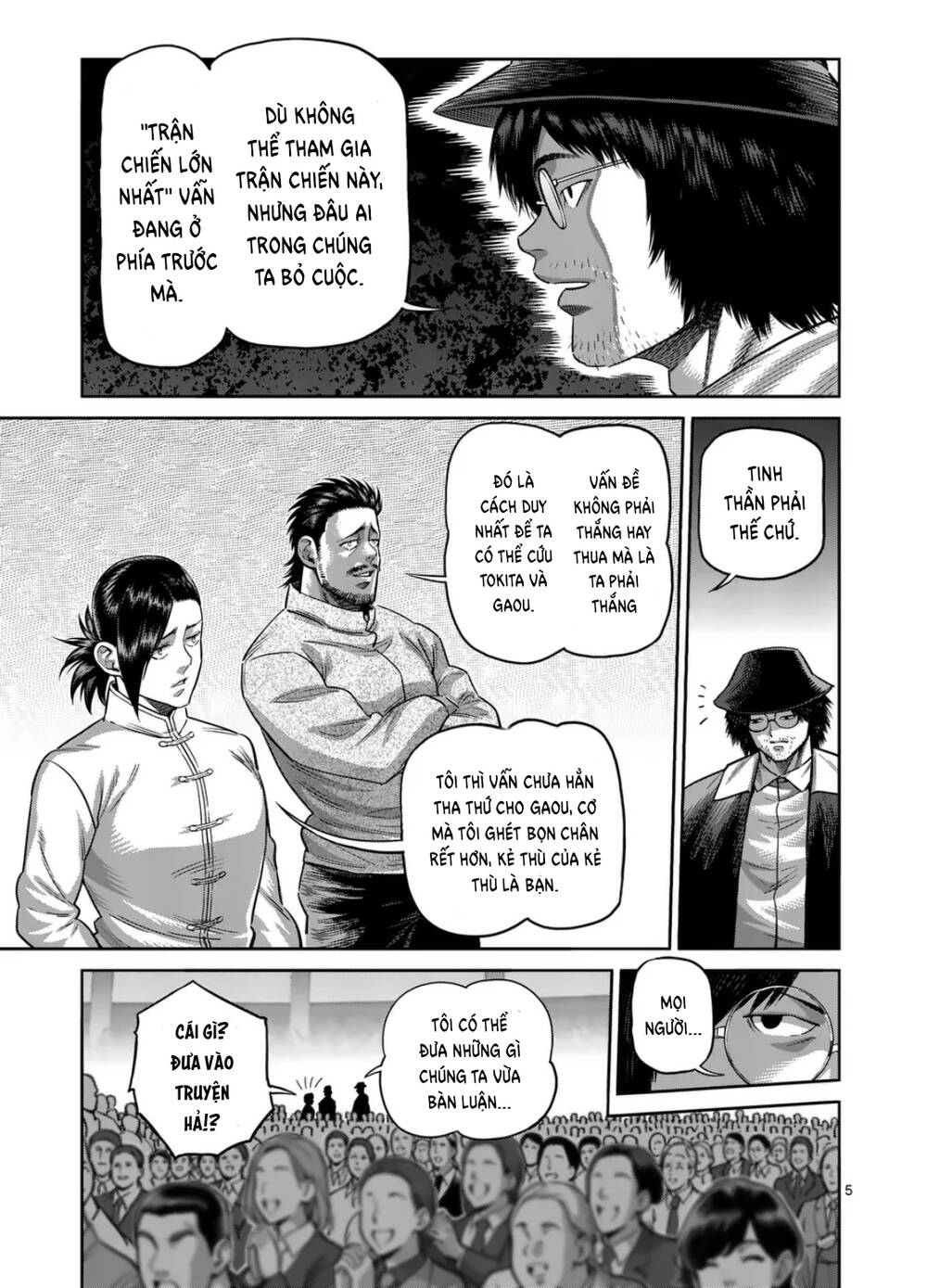 Kengan Ashura Phần 2 Chapter 278 - Trang 2