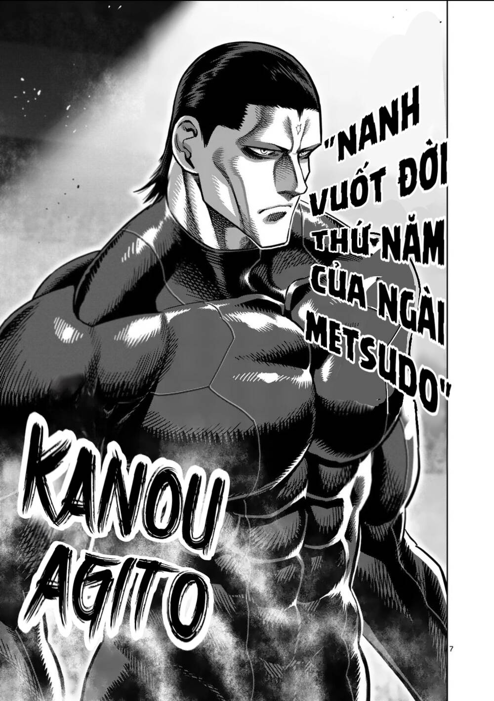 Kengan Ashura Phần 2 Chapter 278 - Trang 2