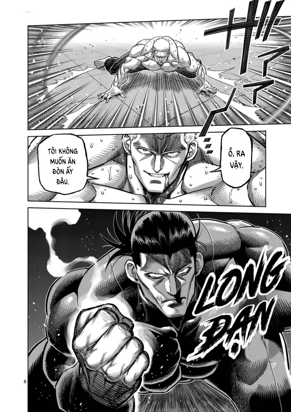 Kengan Ashura Phần 2 Chapter 279 - Trang 2