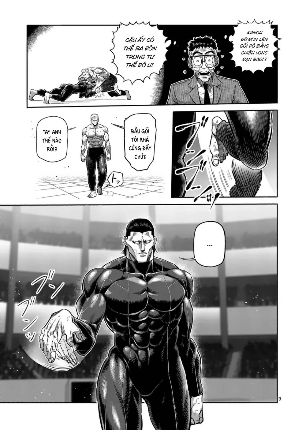 Kengan Ashura Phần 2 Chapter 279 - Trang 2