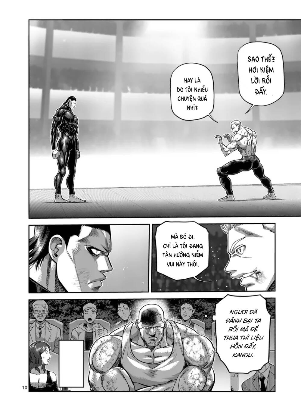 Kengan Ashura Phần 2 Chapter 279 - Trang 2