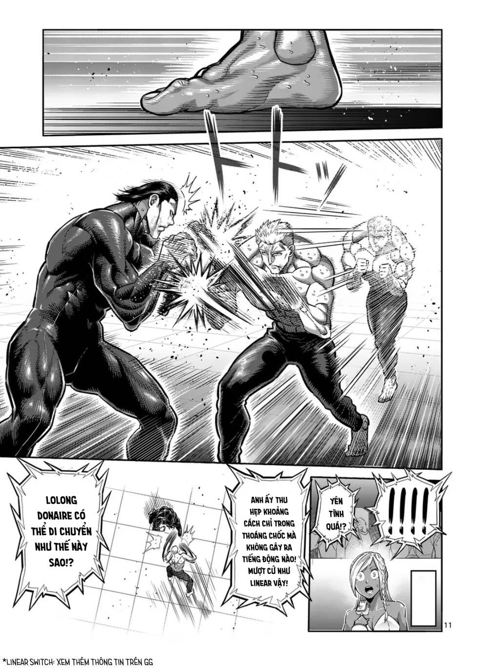 Kengan Ashura Phần 2 Chapter 279 - Trang 2