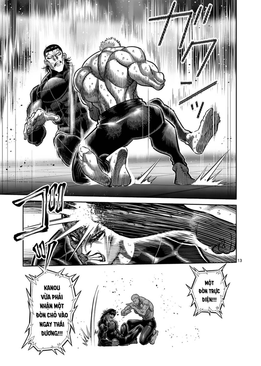 Kengan Ashura Phần 2 Chapter 279 - Trang 2