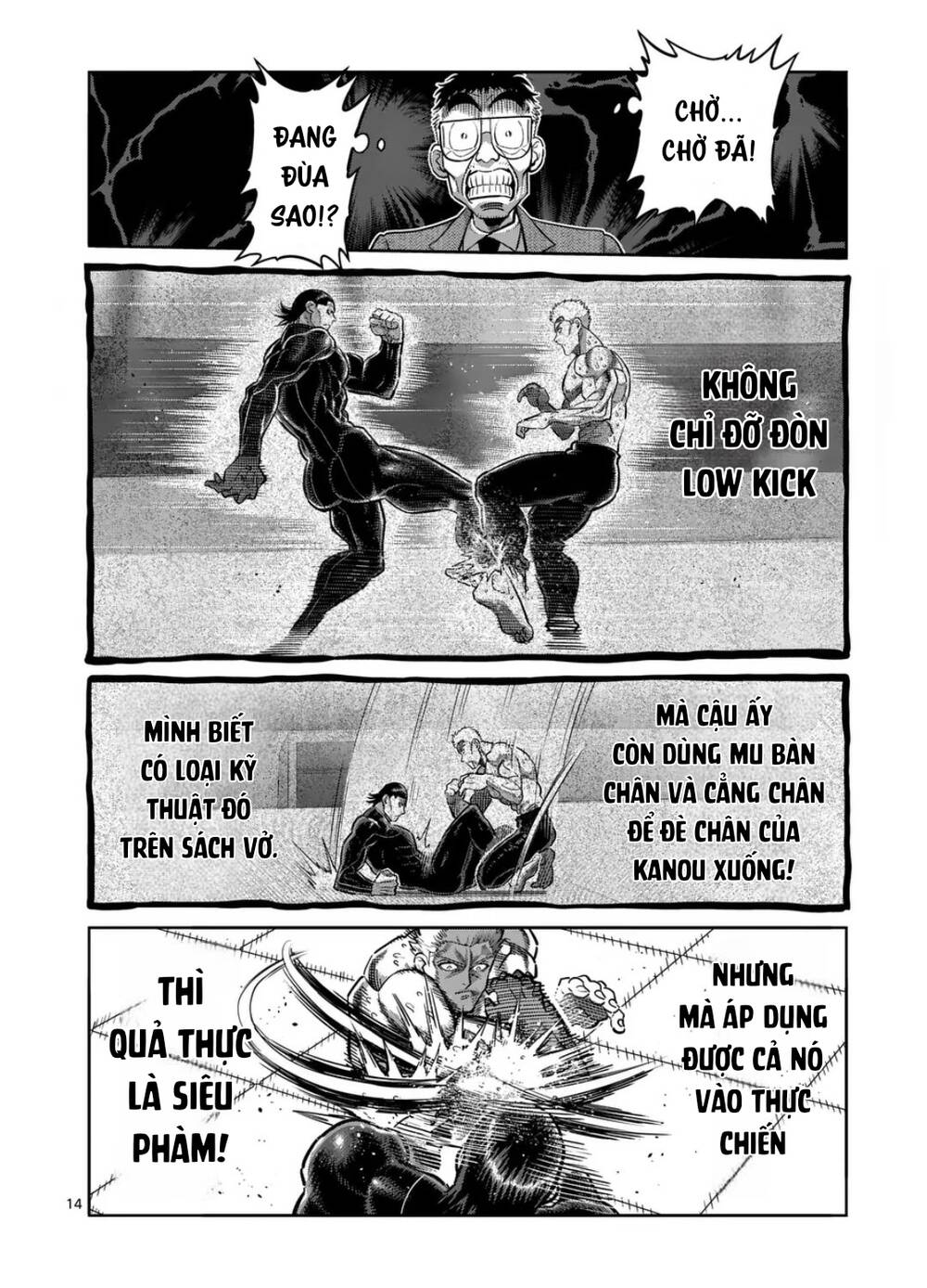 Kengan Ashura Phần 2 Chapter 279 - Trang 2