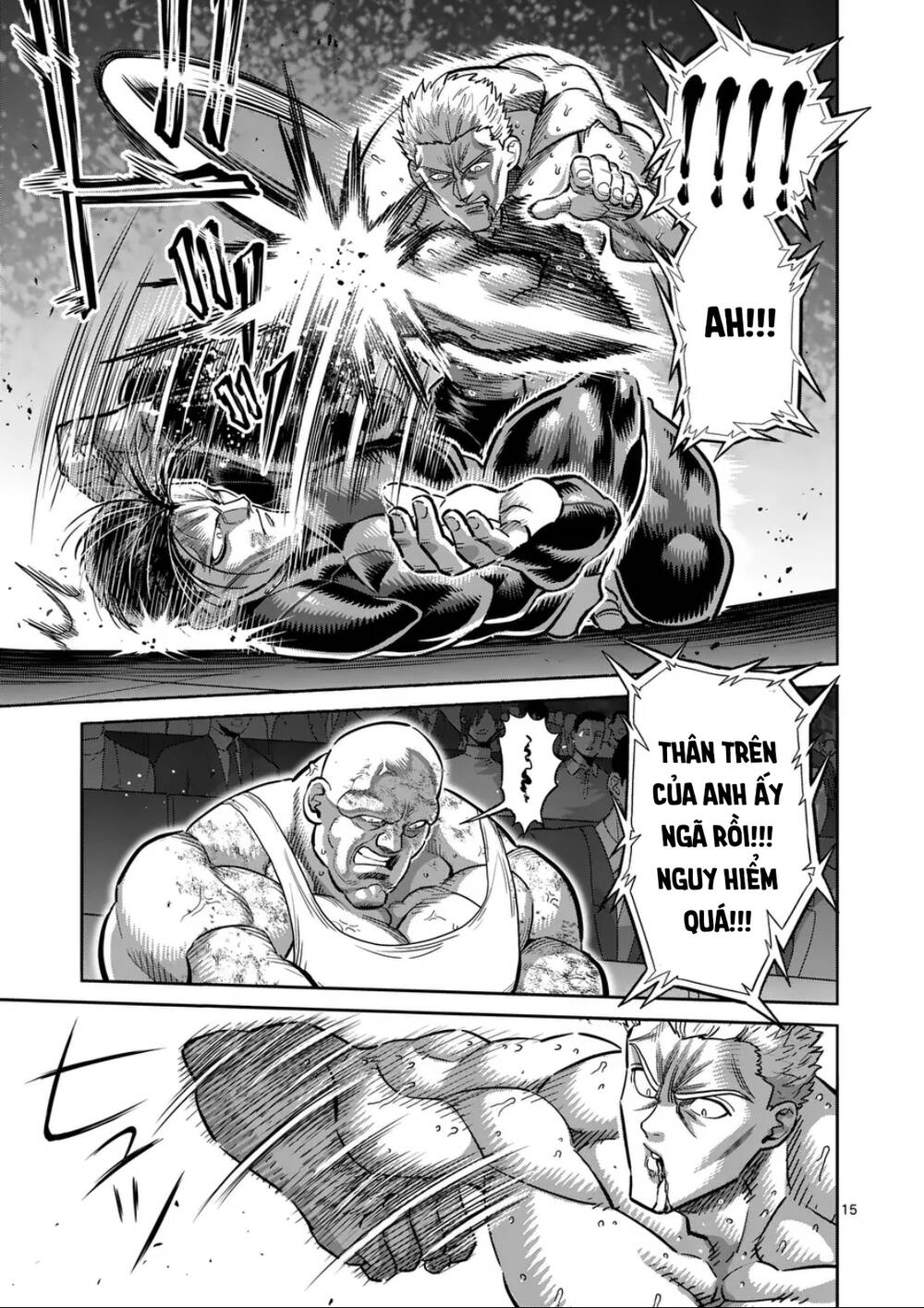 Kengan Ashura Phần 2 Chapter 279 - Trang 2