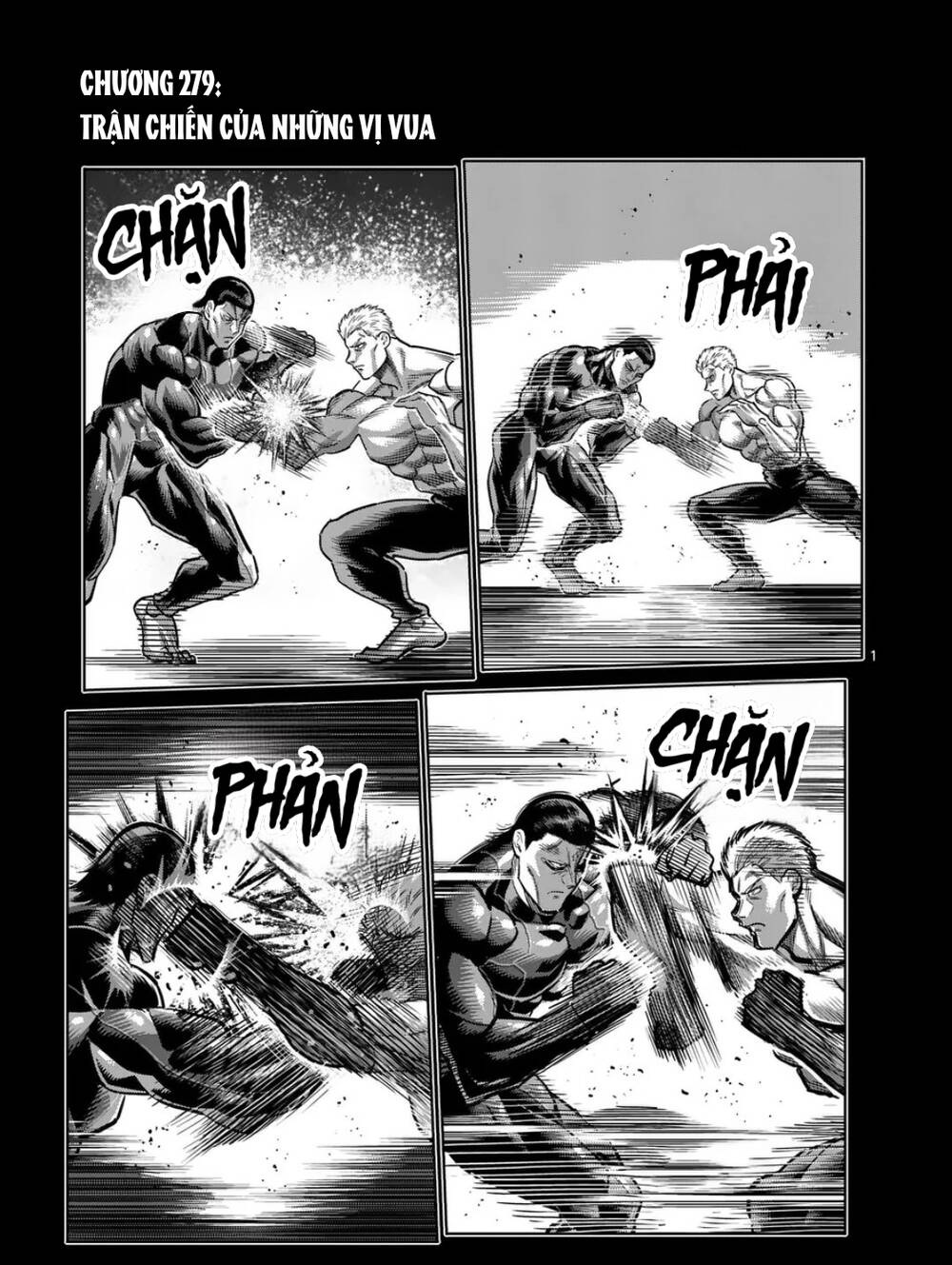 Kengan Ashura Phần 2 Chapter 279 - Trang 2