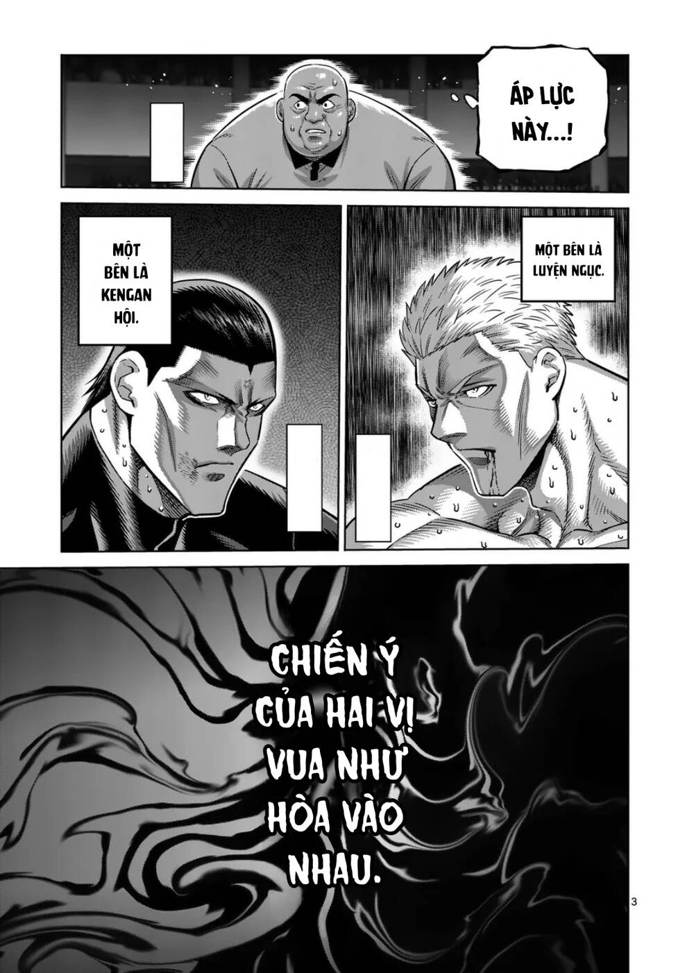 Kengan Ashura Phần 2 Chapter 279 - Trang 2