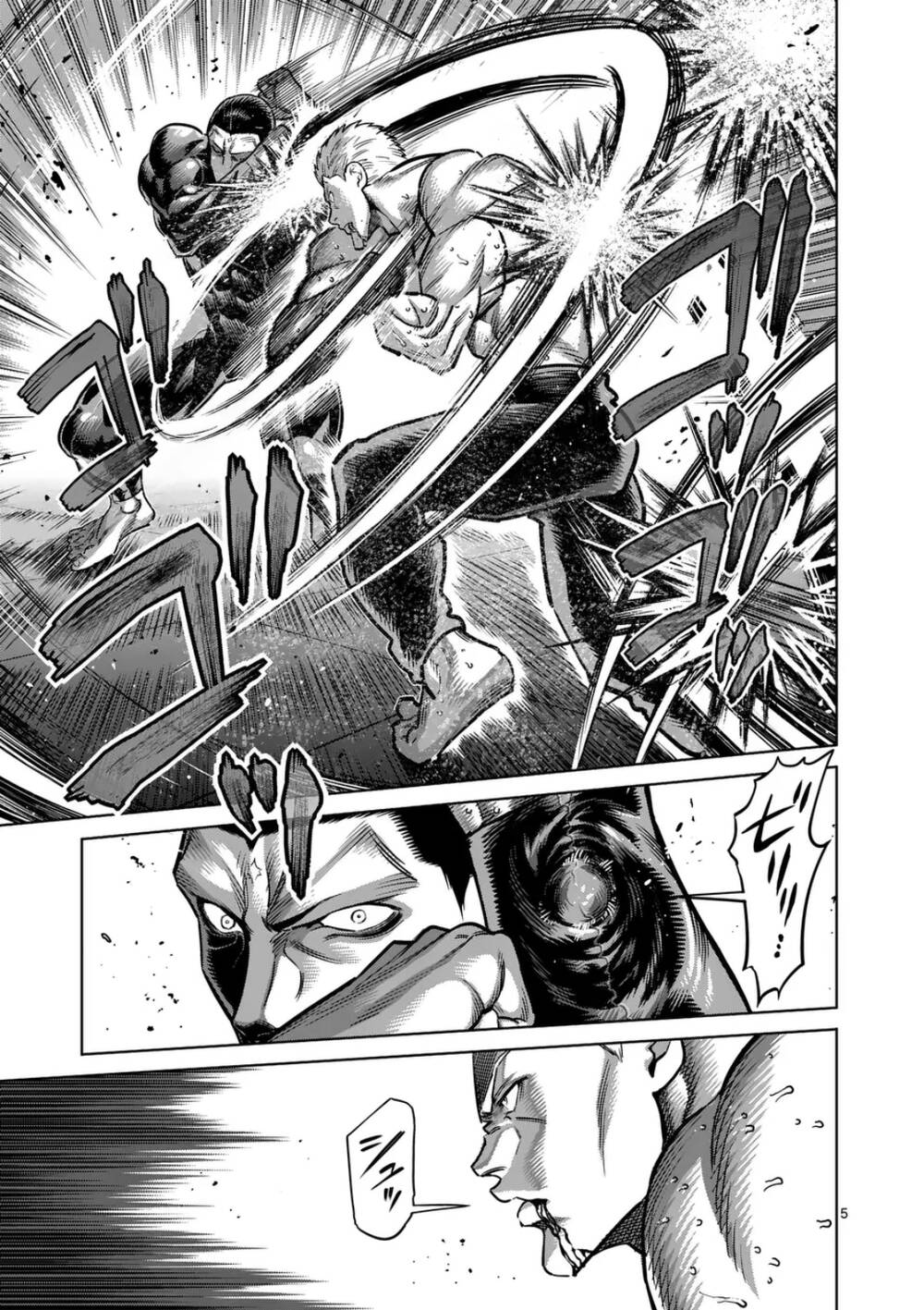 Kengan Ashura Phần 2 Chapter 279 - Trang 2