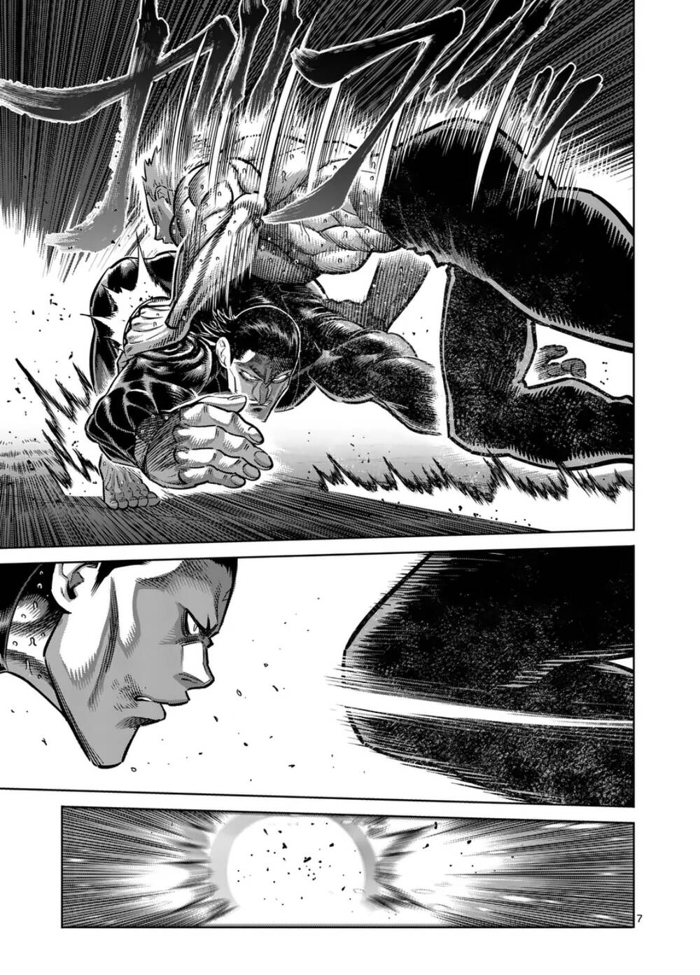 Kengan Ashura Phần 2 Chapter 279 - Trang 2