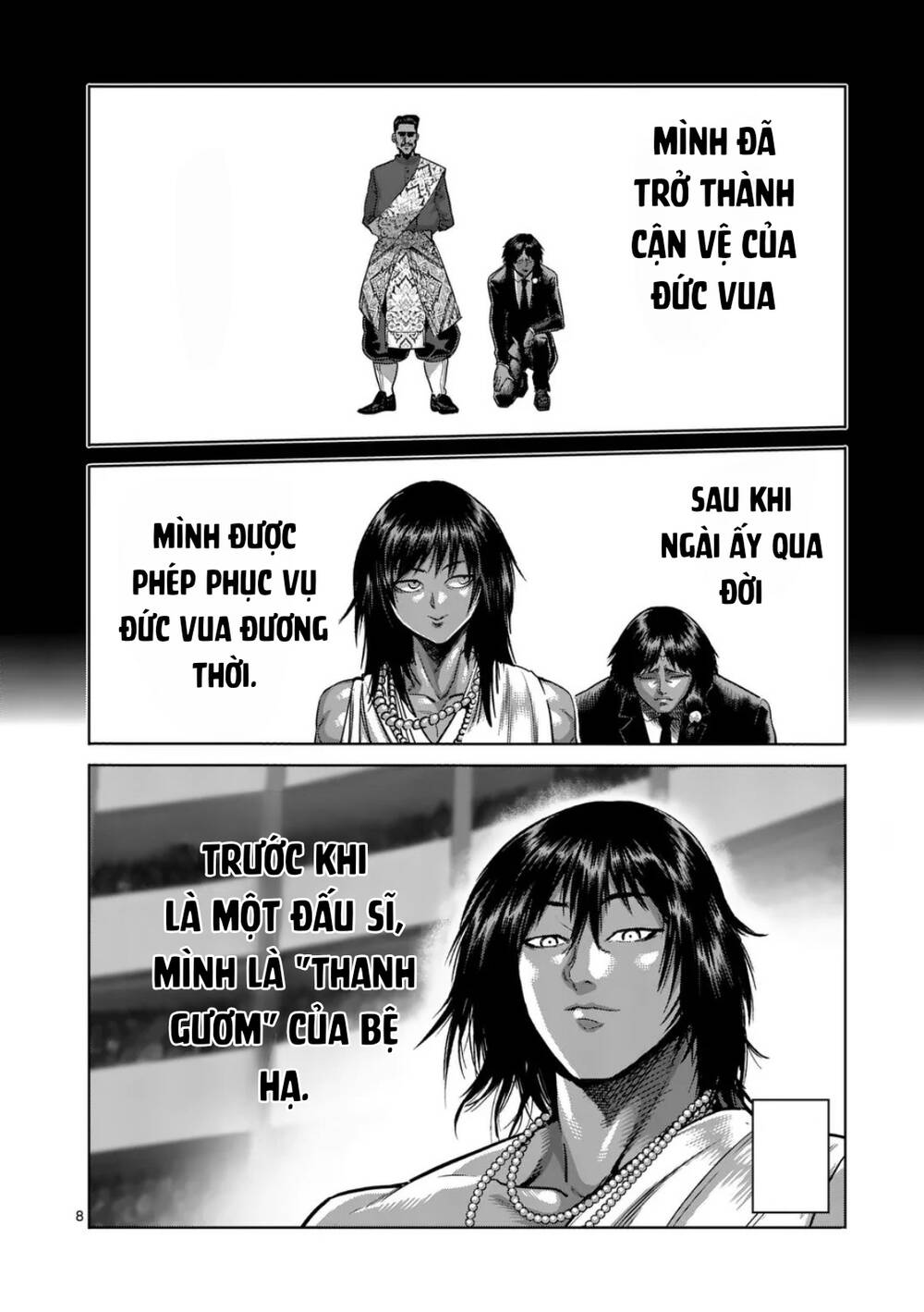 Kengan Ashura Phần 2 Chapter 283 - Trang 2