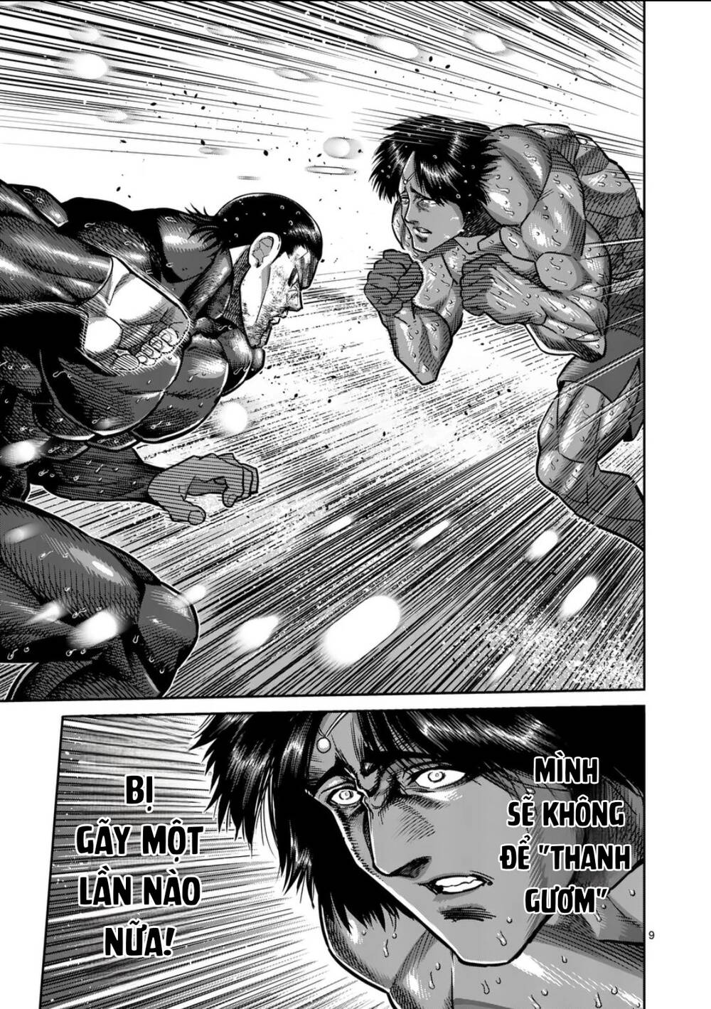 Kengan Ashura Phần 2 Chapter 283 - Trang 2