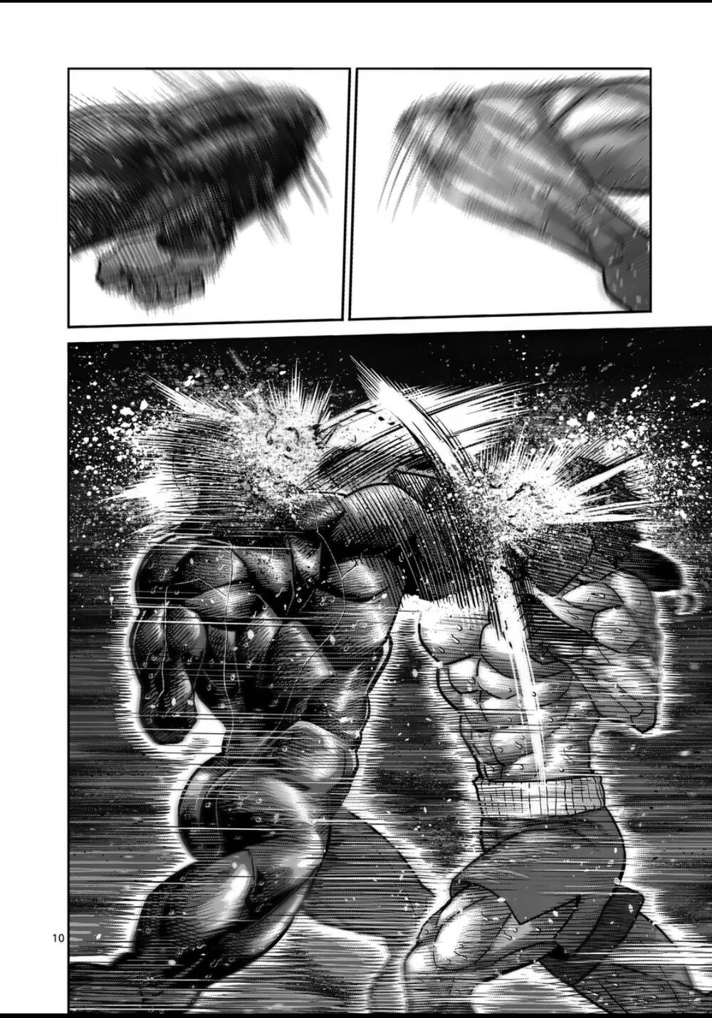 Kengan Ashura Phần 2 Chapter 283 - Trang 2