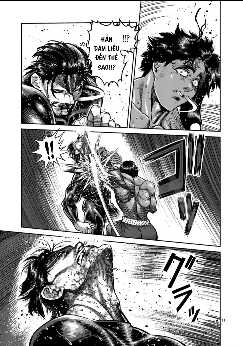 Kengan Ashura Phần 2 Chapter 283 - Trang 2