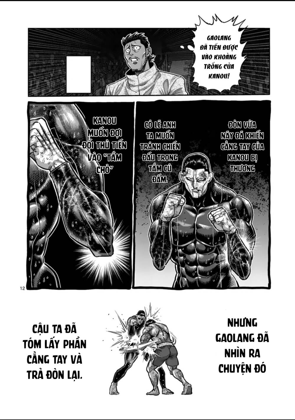 Kengan Ashura Phần 2 Chapter 283 - Trang 2