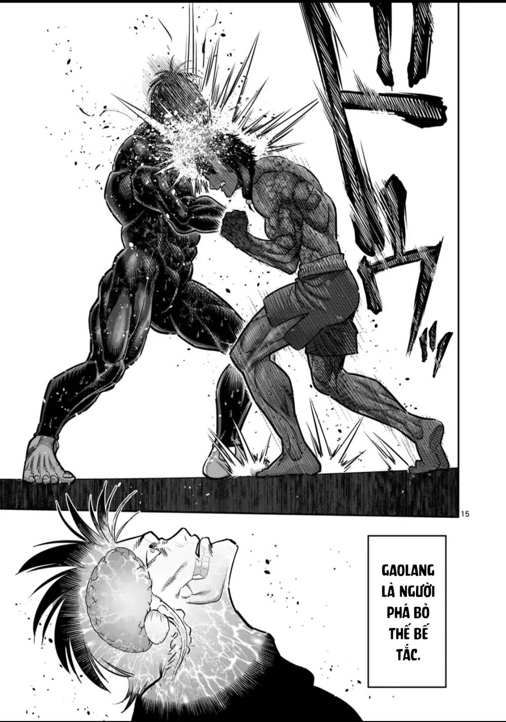 Kengan Ashura Phần 2 Chapter 283 - Trang 2