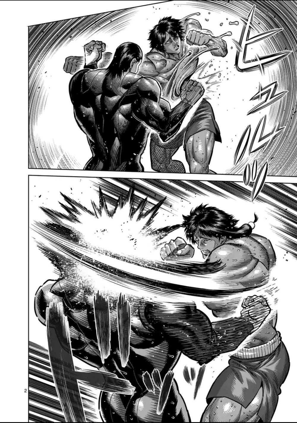 Kengan Ashura Phần 2 Chapter 283 - Trang 2