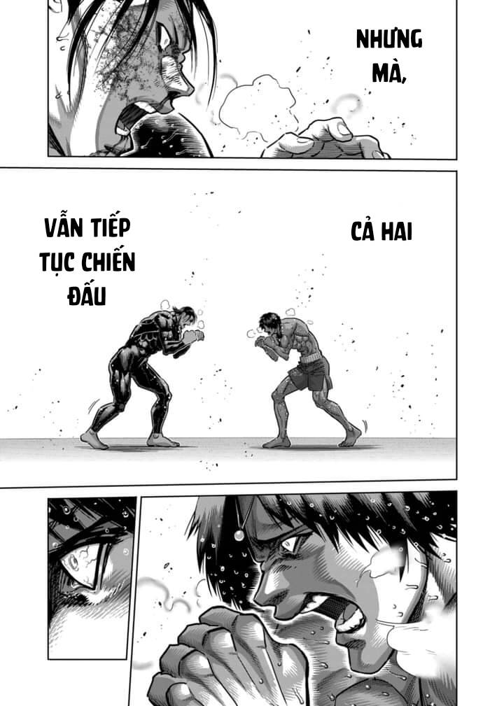 Kengan Ashura Phần 2 Chapter 283 - Trang 2