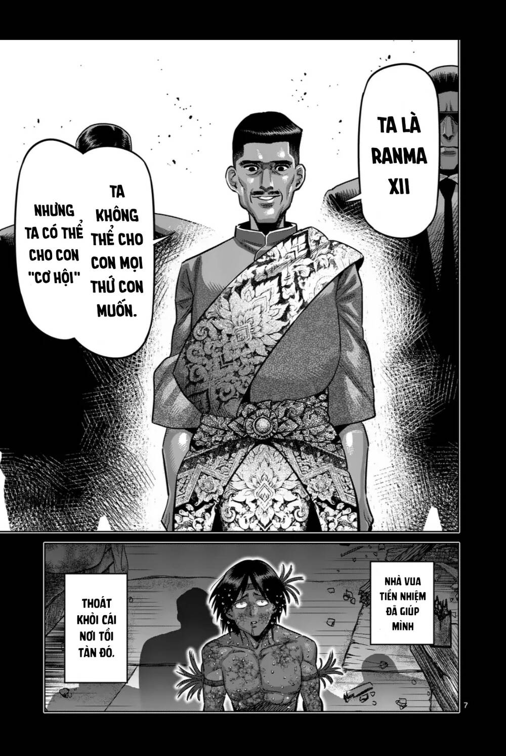 Kengan Ashura Phần 2 Chapter 283 - Trang 2