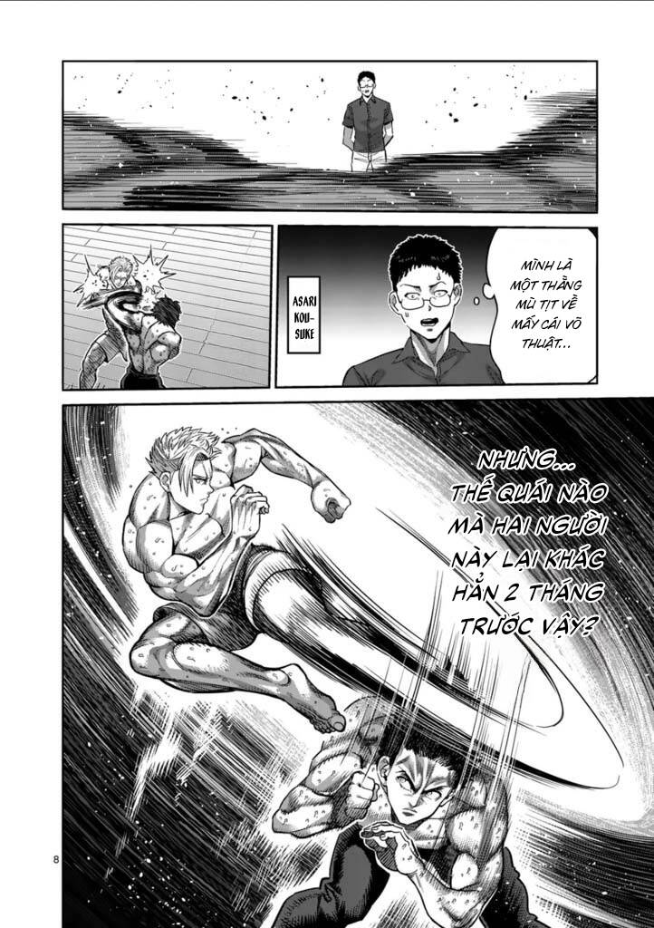 Kengan Ashura Phần 2 Chapter 285 - Trang 2