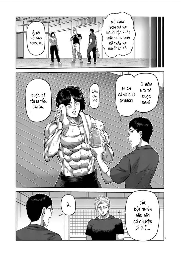 Kengan Ashura Phần 2 Chapter 285 - Trang 2