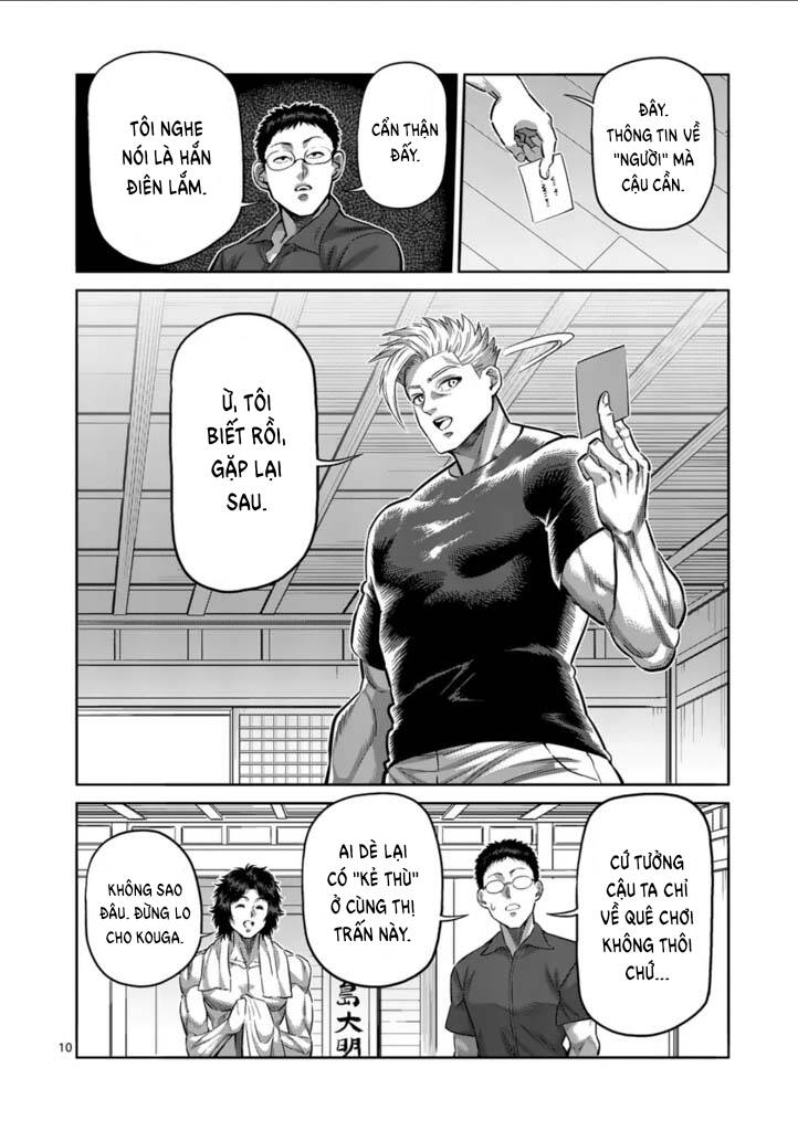 Kengan Ashura Phần 2 Chapter 285 - Trang 2