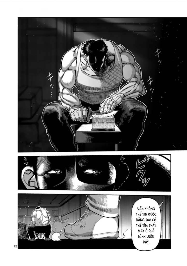 Kengan Ashura Phần 2 Chapter 285 - Trang 2