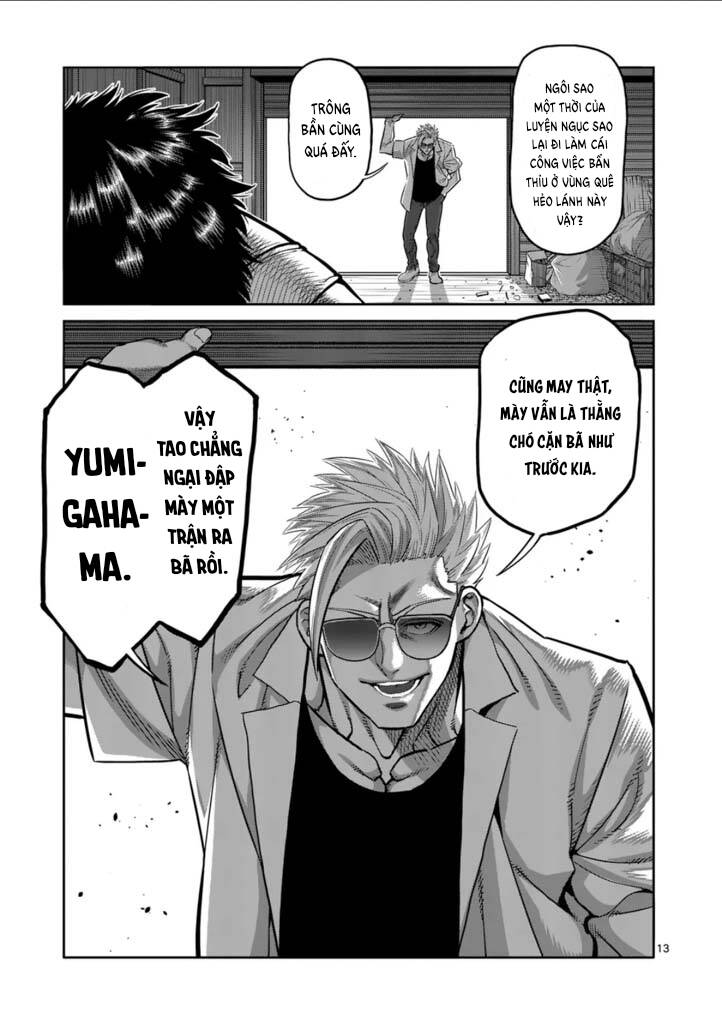 Kengan Ashura Phần 2 Chapter 285 - Trang 2