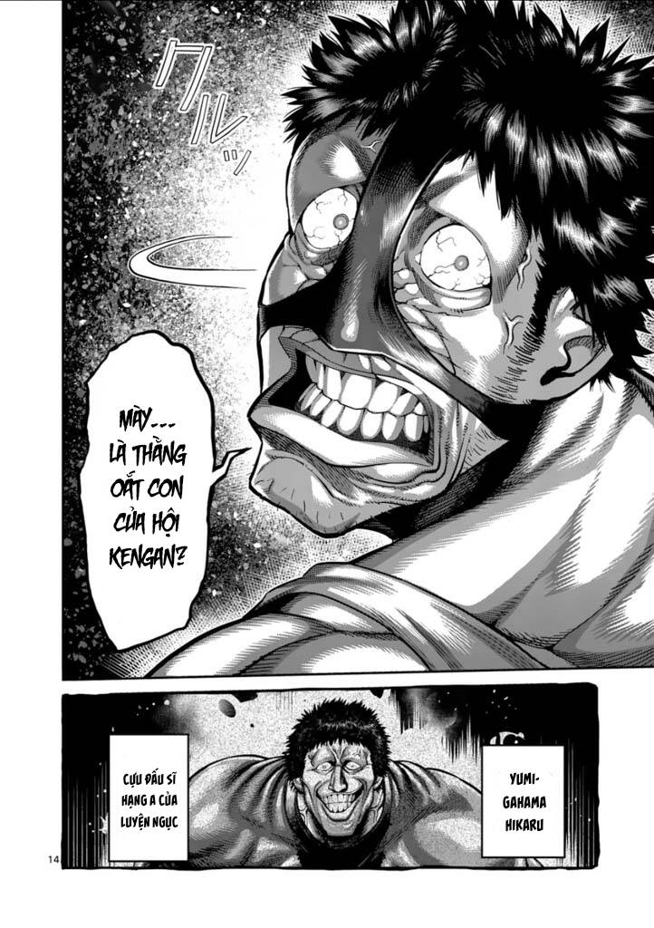 Kengan Ashura Phần 2 Chapter 285 - Trang 2