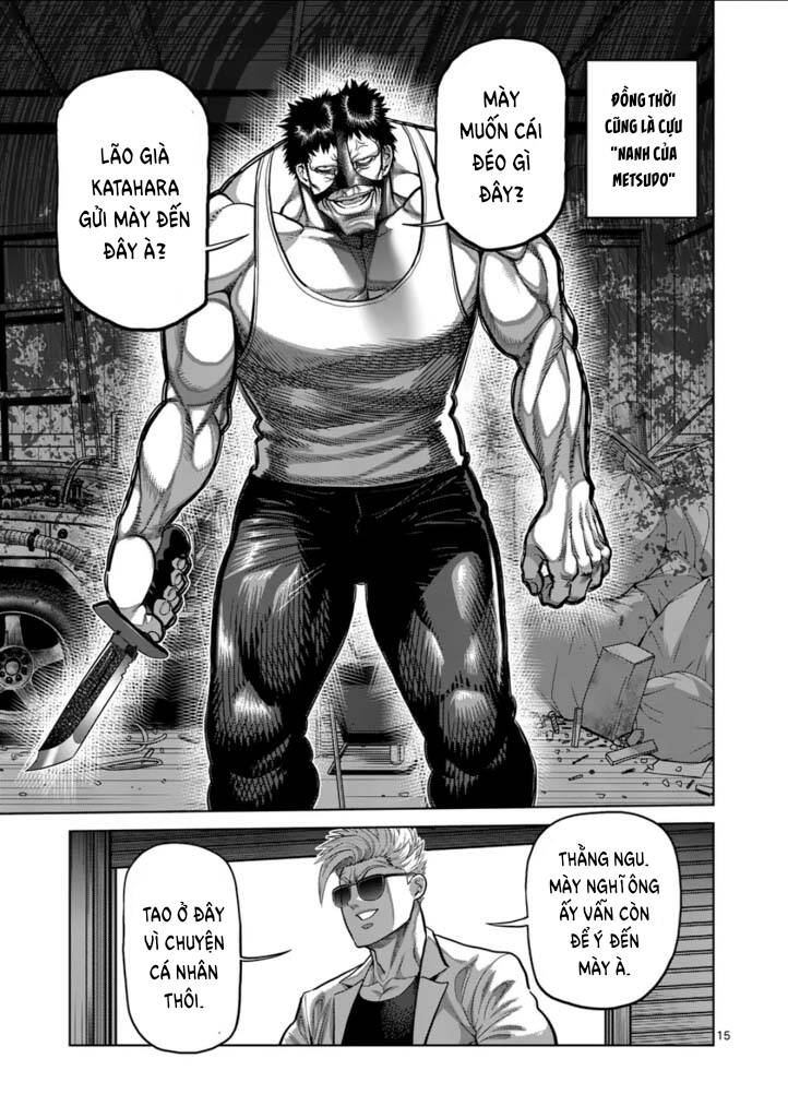 Kengan Ashura Phần 2 Chapter 285 - Trang 2