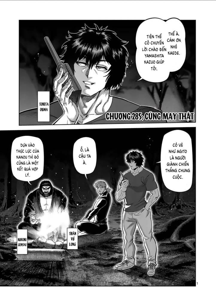 Kengan Ashura Phần 2 Chapter 285 - Trang 2