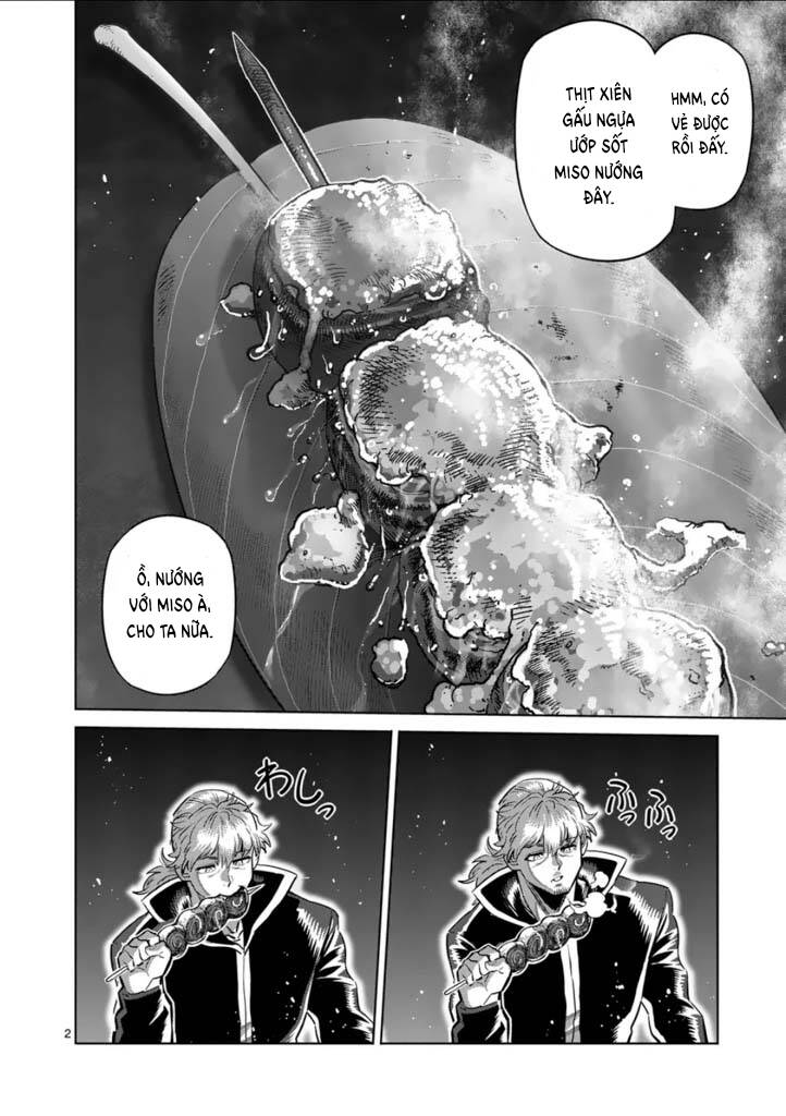 Kengan Ashura Phần 2 Chapter 285 - Trang 2
