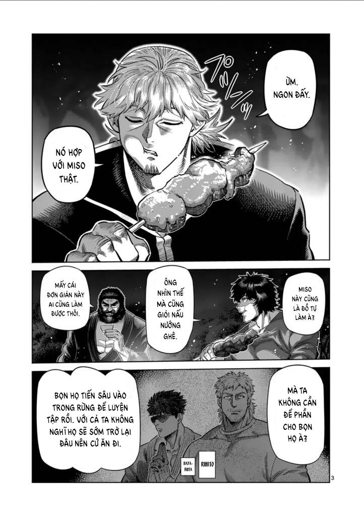 Kengan Ashura Phần 2 Chapter 285 - Trang 2