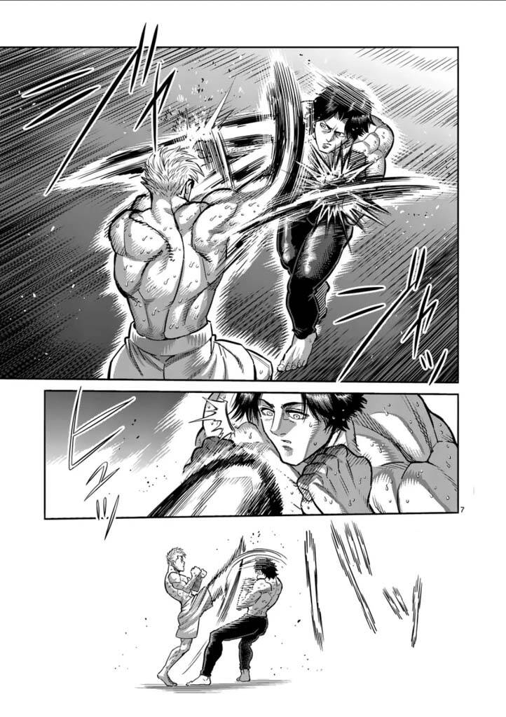 Kengan Ashura Phần 2 Chapter 285 - Trang 2