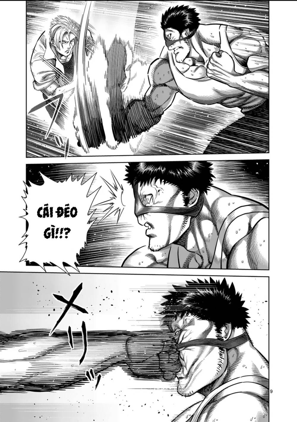 Kengan Ashura Phần 2 Chapter 286 - Trang 2