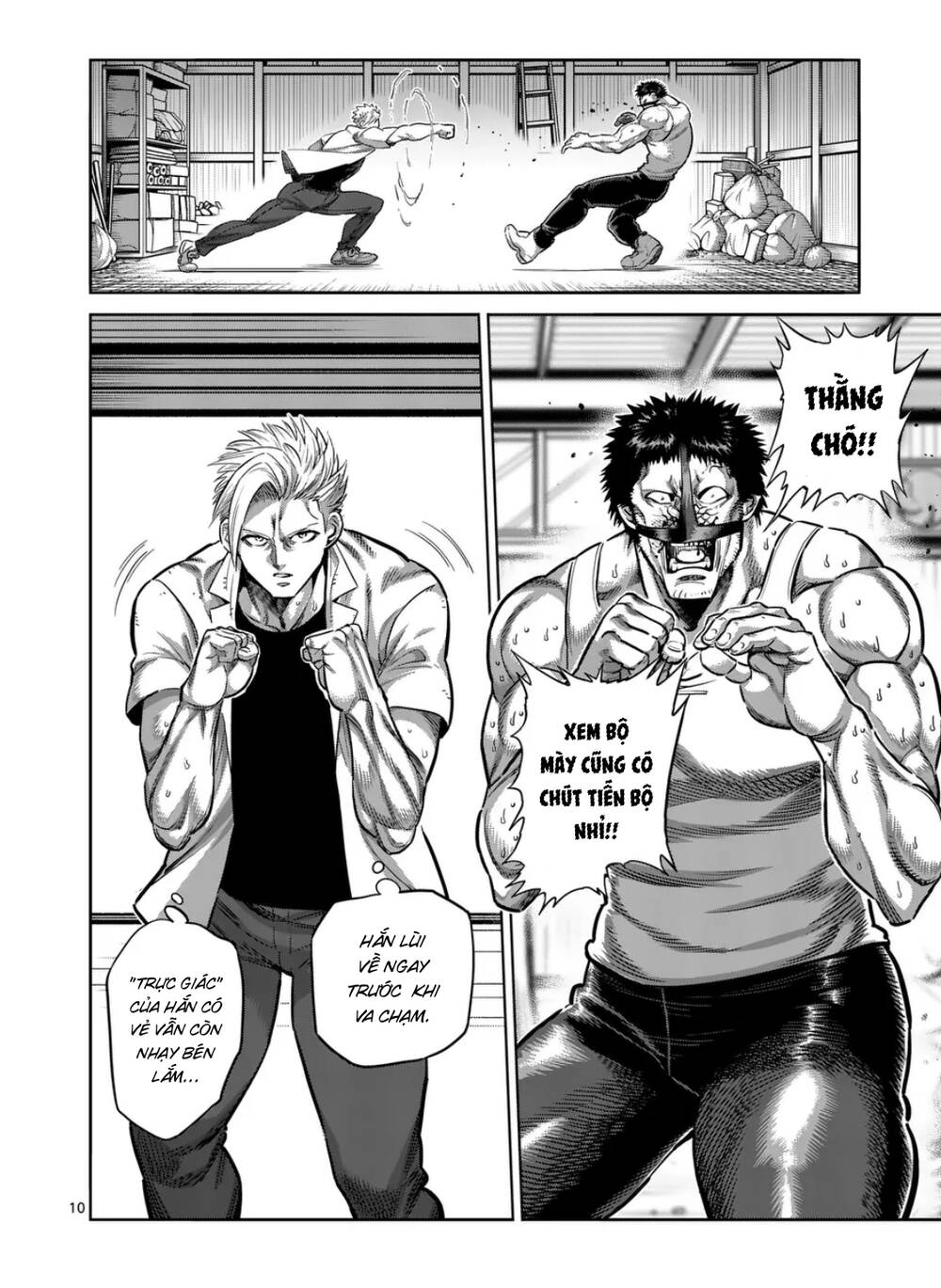 Kengan Ashura Phần 2 Chapter 286 - Trang 2