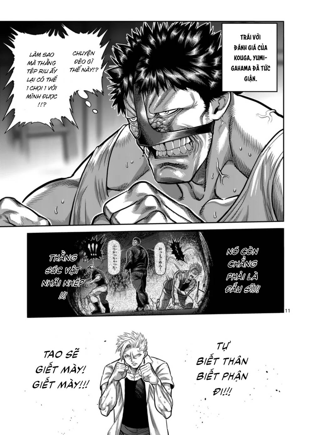 Kengan Ashura Phần 2 Chapter 286 - Trang 2