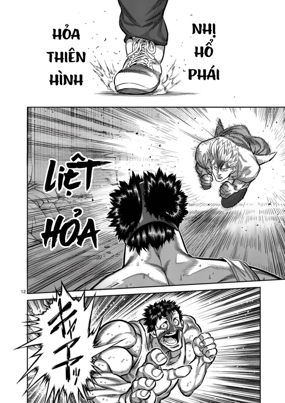 Kengan Ashura Phần 2 Chapter 286 - Trang 2
